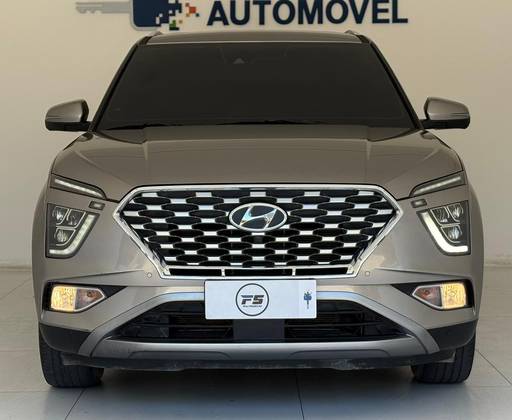 HYUNDAI CRETA 2.0 FLEX ULTIMATE AUTOMÁTICO HYUNDAI CRETA 2.0 FLEX ULTIMATE AUTOMÁTICO